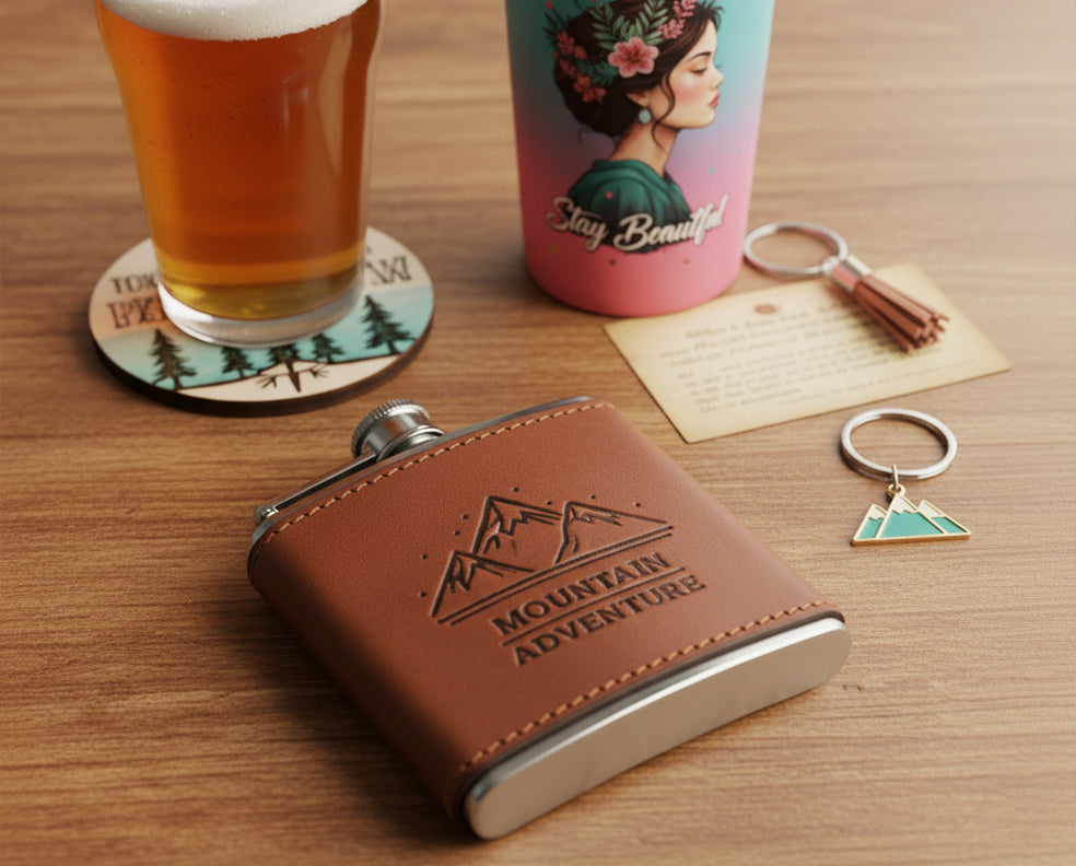 Mr.Carve M6 Model Machine Leather Engraving Technique Showcase 