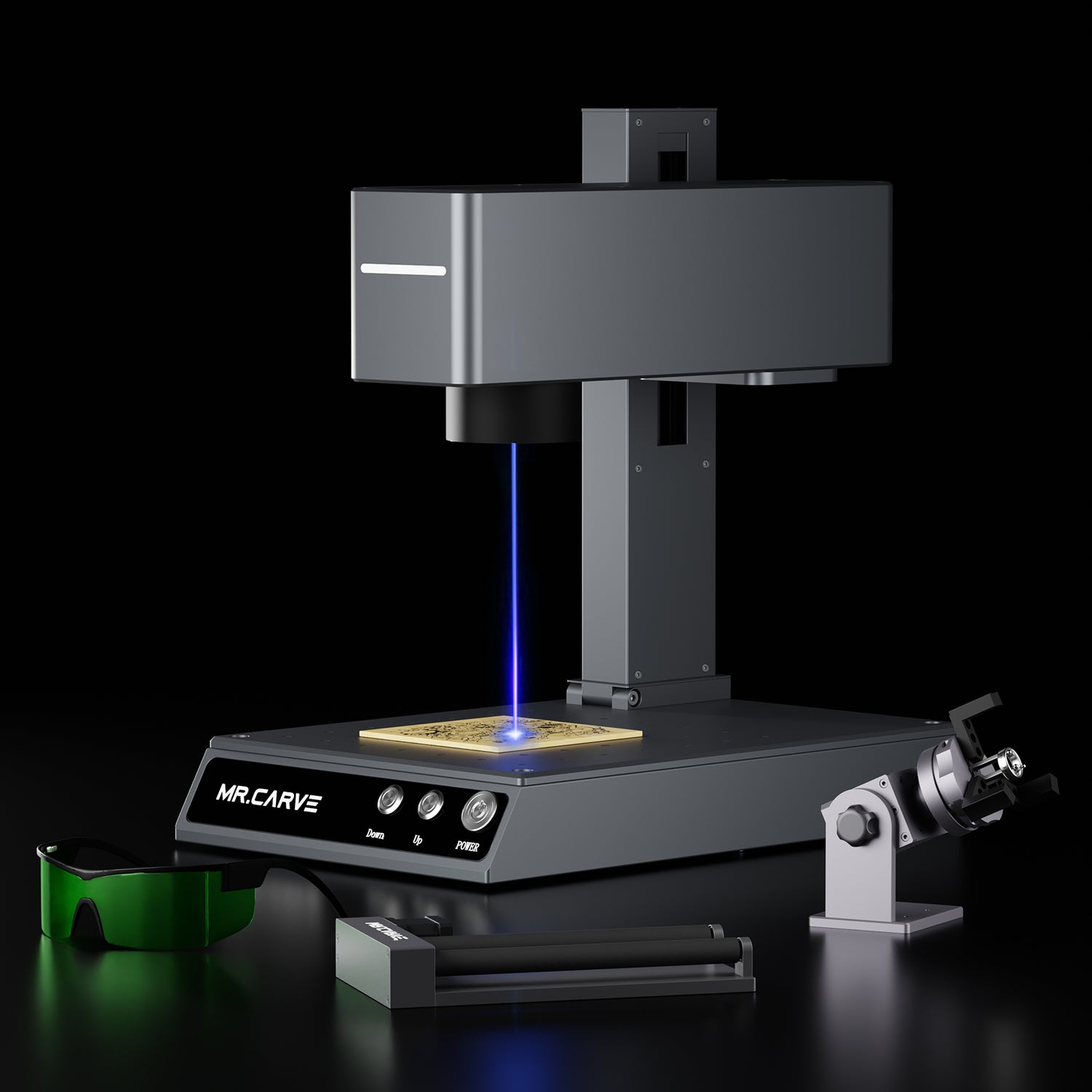 MR.CARVE M4 Dual-Laser Fiber Laser Marking Machine