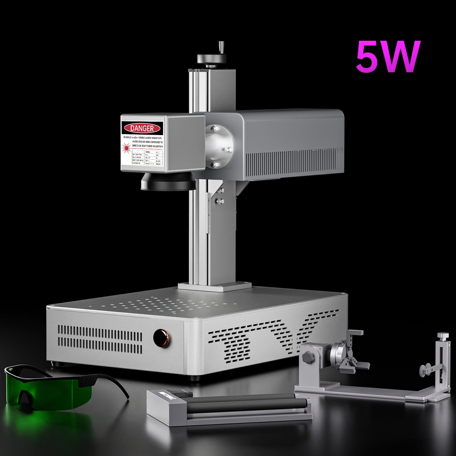 MR.CARVE A1 Versatile UV Laser Marking Machine（5w）