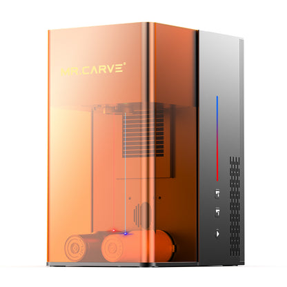 ME.CARVE M6  20W Fiber & Diode Dual laser