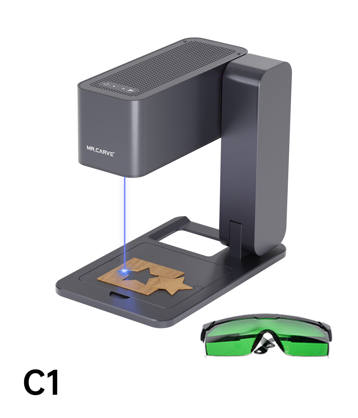 MR.CARVE C1 Auto-focus Laser Engraving Machine Portable for DIY