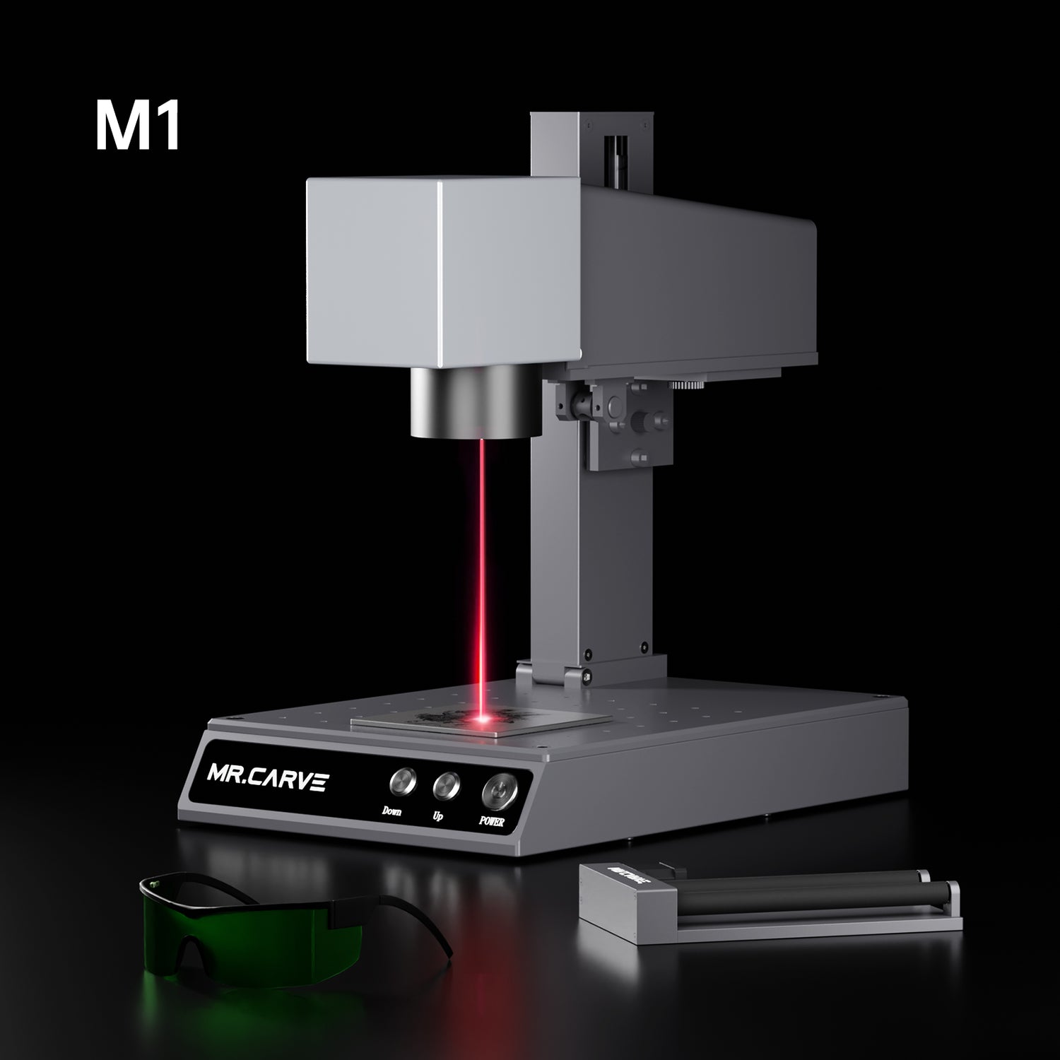 MR.CARVE M1 Pro Protable Fiber Laser Marking Machine