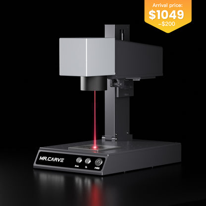 MR.CARVE M1 Pro Protable Fiber Laser Marking Machine