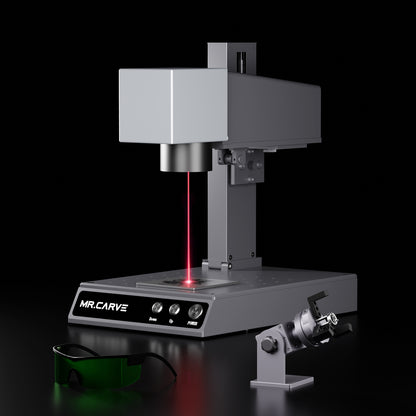 MR.CARVE M4 Dual-Laser Fiber Laser Marking Machine