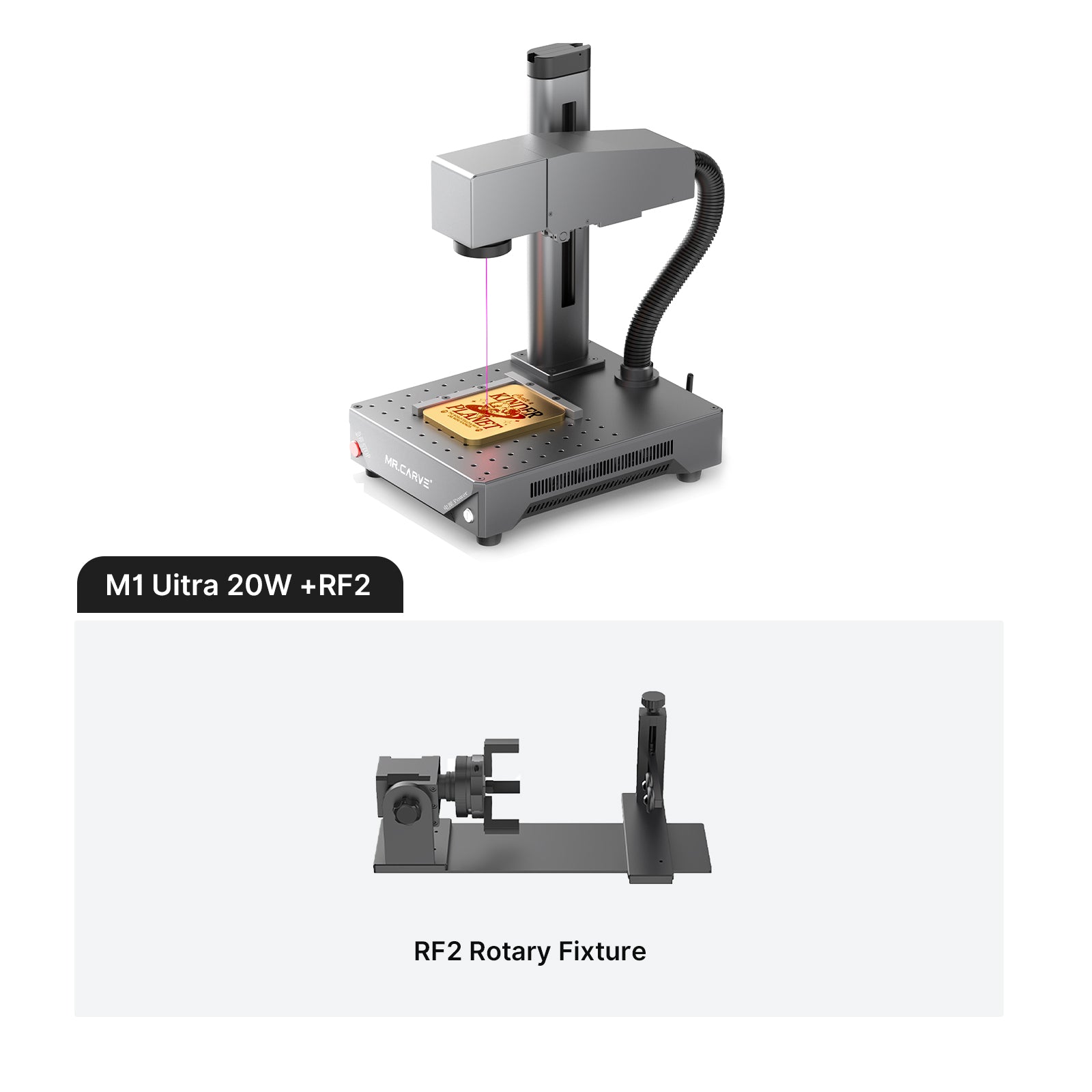 Mr.Carve M1 Ultra High Speed Fiber Laser Marking Machine