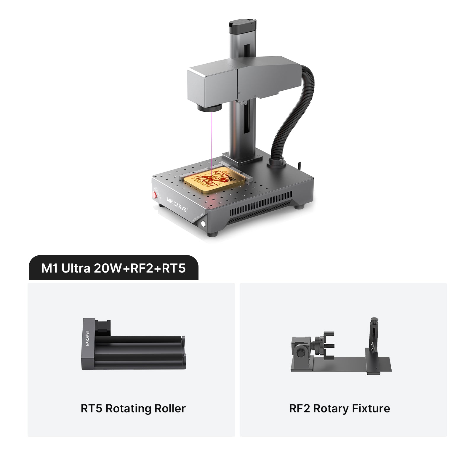 Mr.Carve M1 Ultra High Speed Fiber Laser Marking Machine