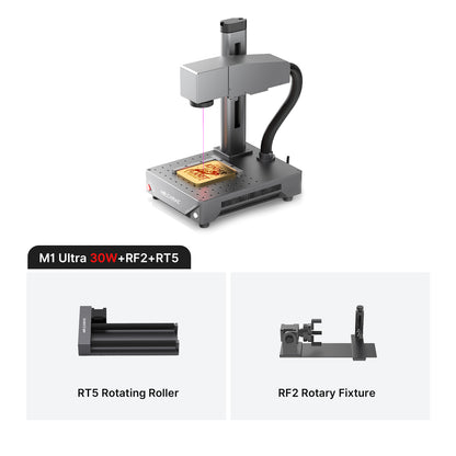Mr.Carve M1 Ultra High Speed Fiber Laser Marking Machine