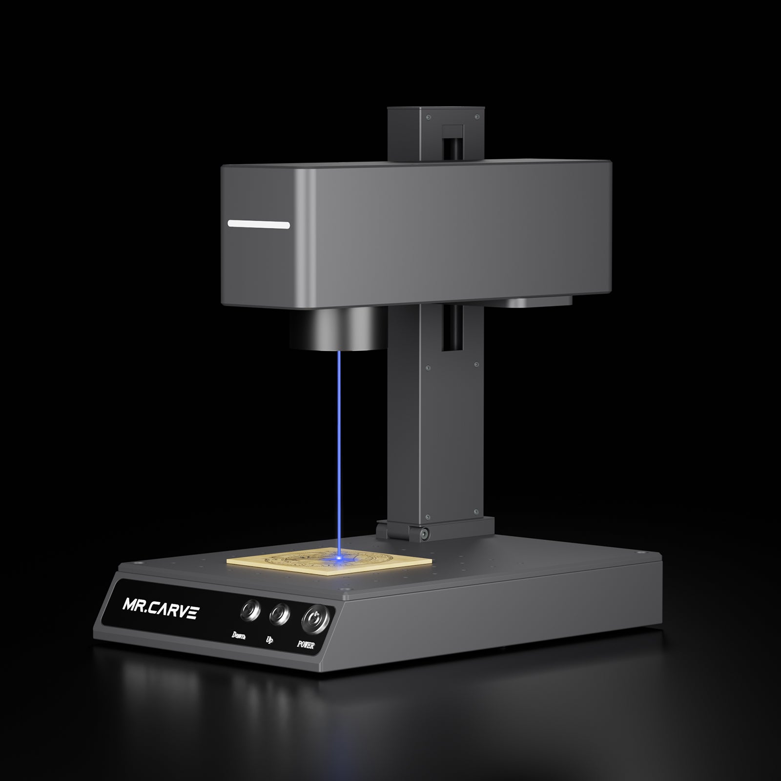 MR.CARVE M4 Dual-Laser Fiber Laser Marking Machine