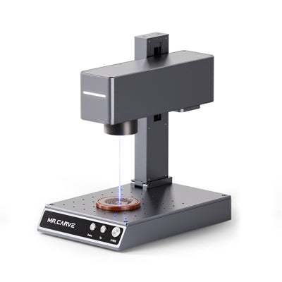 MR.CARVE M4 Dual-Laser Fiber Laser Marking Machine