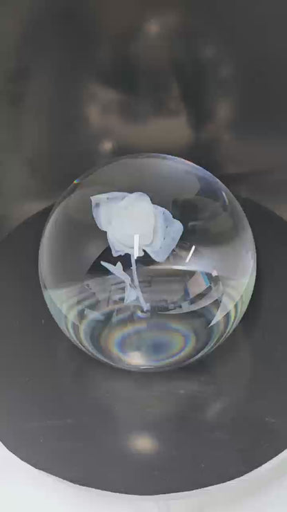 Oil for Inner crystall ball engraving