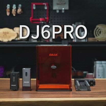 DAJA DJ6 Pro Enclosed Portable laser Engraving Machine