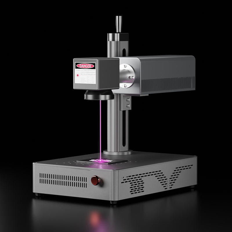 MR.CARVE C2S Fiber Laser Marking 20W with Screen Operating System