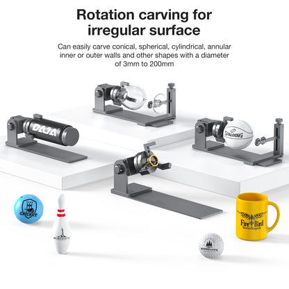 MR.CARVE RF2 Rotray Fixture Clamp