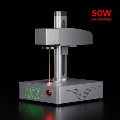 MR.CARVE S4-50W High-Power FIber Laser Marking Machine