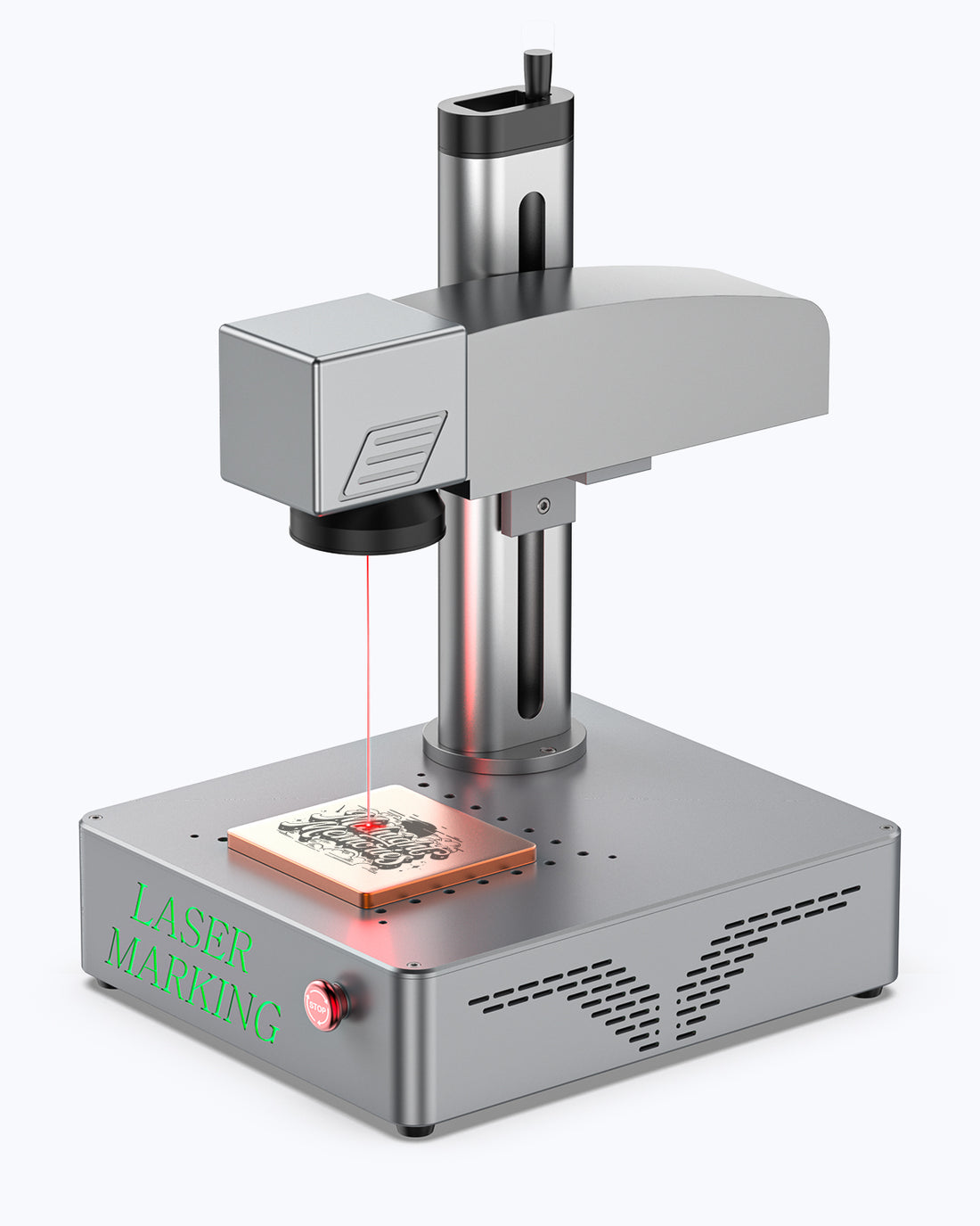 MR.CARVE S4-20W High Precision Fiber Laser Marking Machine