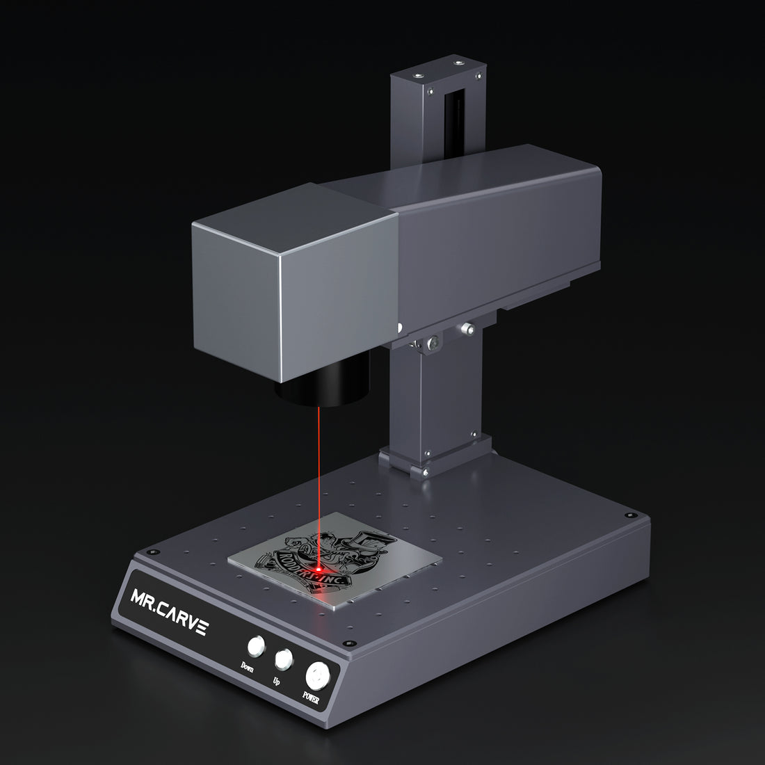 Mr. Carve S4 20W Fiber Laser Engraver Bundle  3D Printing Supplies, 3D  Printers and Laser Engravers
